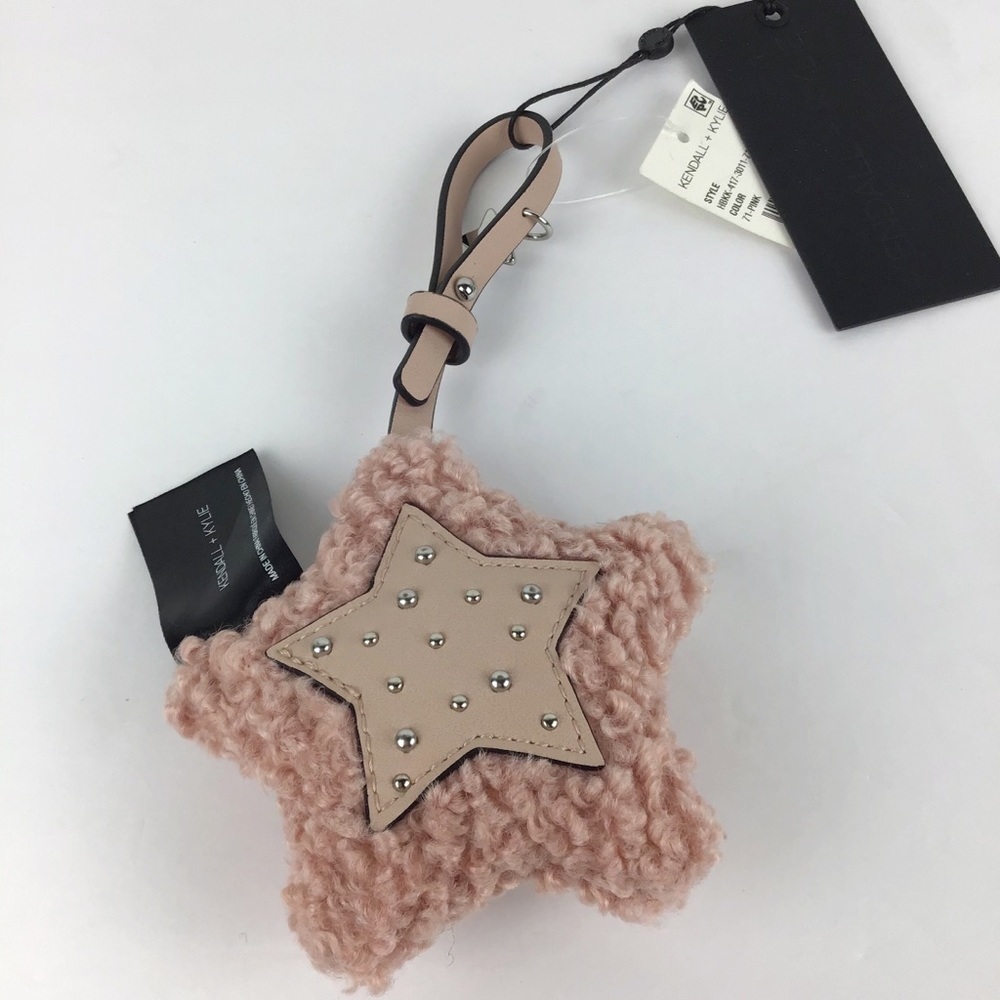 Kendall + Kylie Dusty Pink Star Luggage Tag